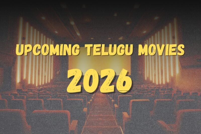 Upcoming Telugu Movies in 2026 | Latest Tollywood Cinema Release Dates