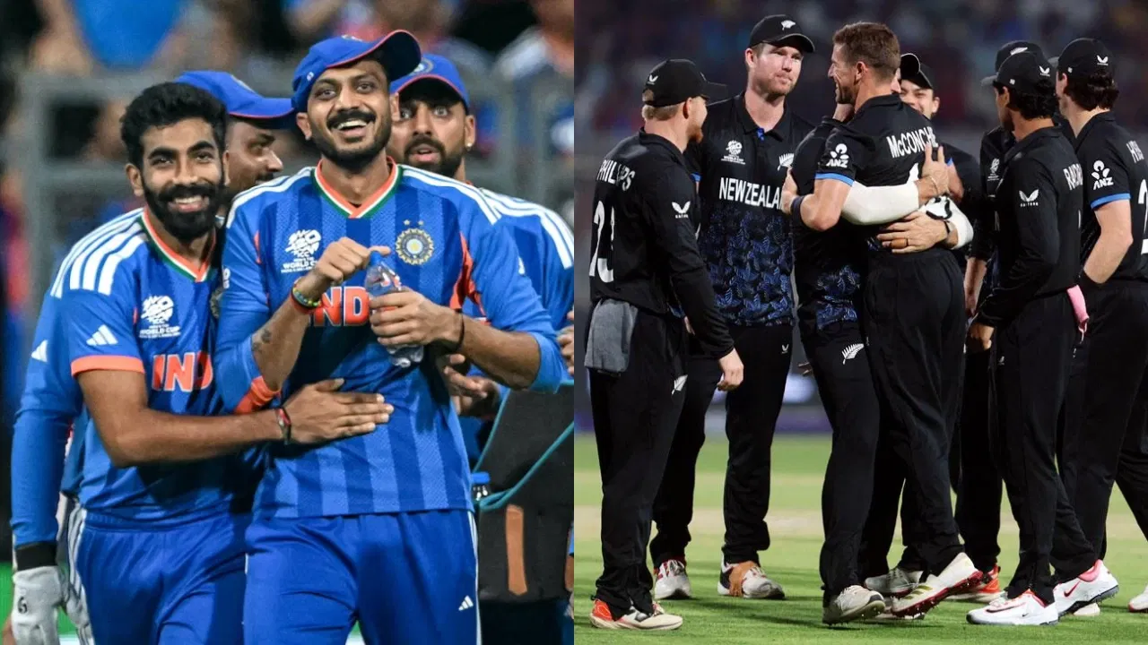 India vs New Zealand Final T20 Cricket Worldcup 2026