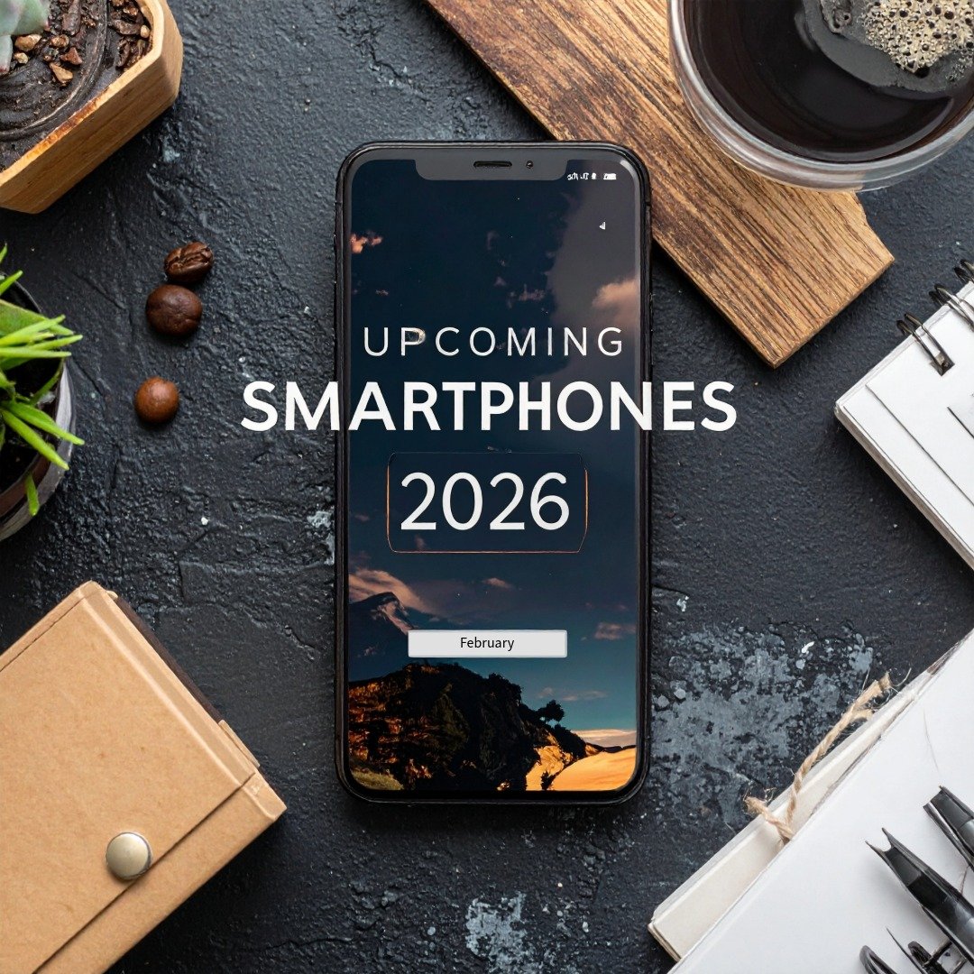 upcoming phones in feb 2026