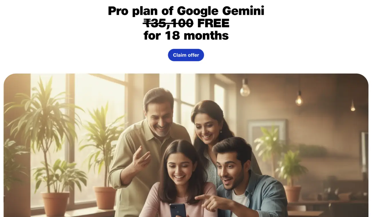 How to Claim Jio Gemini Pro Offer