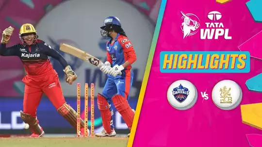 rcb vs dc final match winner, scorecard
